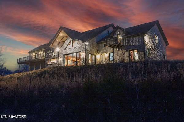 133 Acres of Agricultural Land with Home for Sale in Kingston, Tennessee