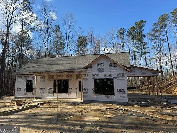 1.65 Acres of Residential Land with Home for Sale in Dallas, Georgia