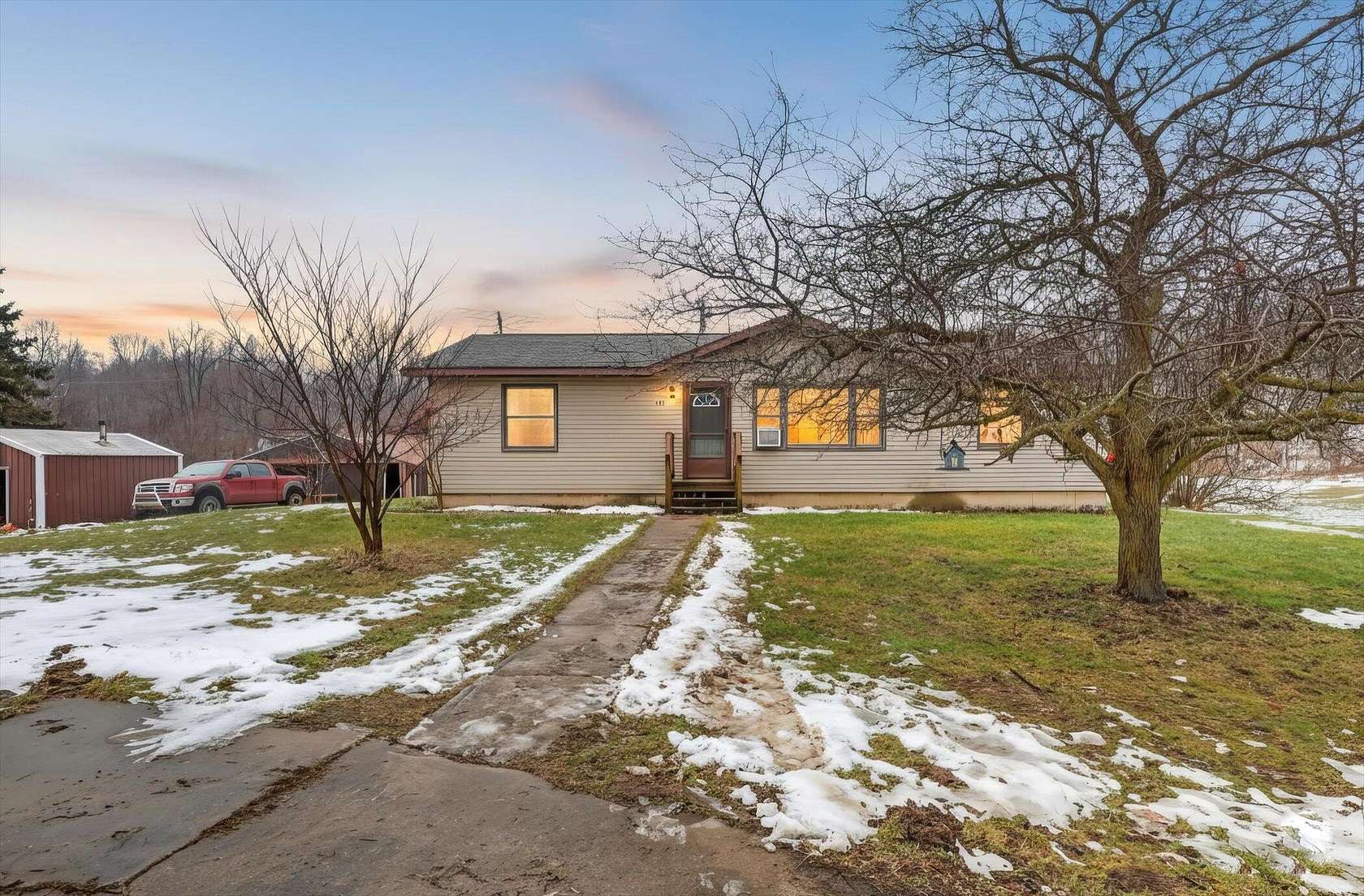 10.2 Acres of Land with Home for Sale in Hastings, Michigan