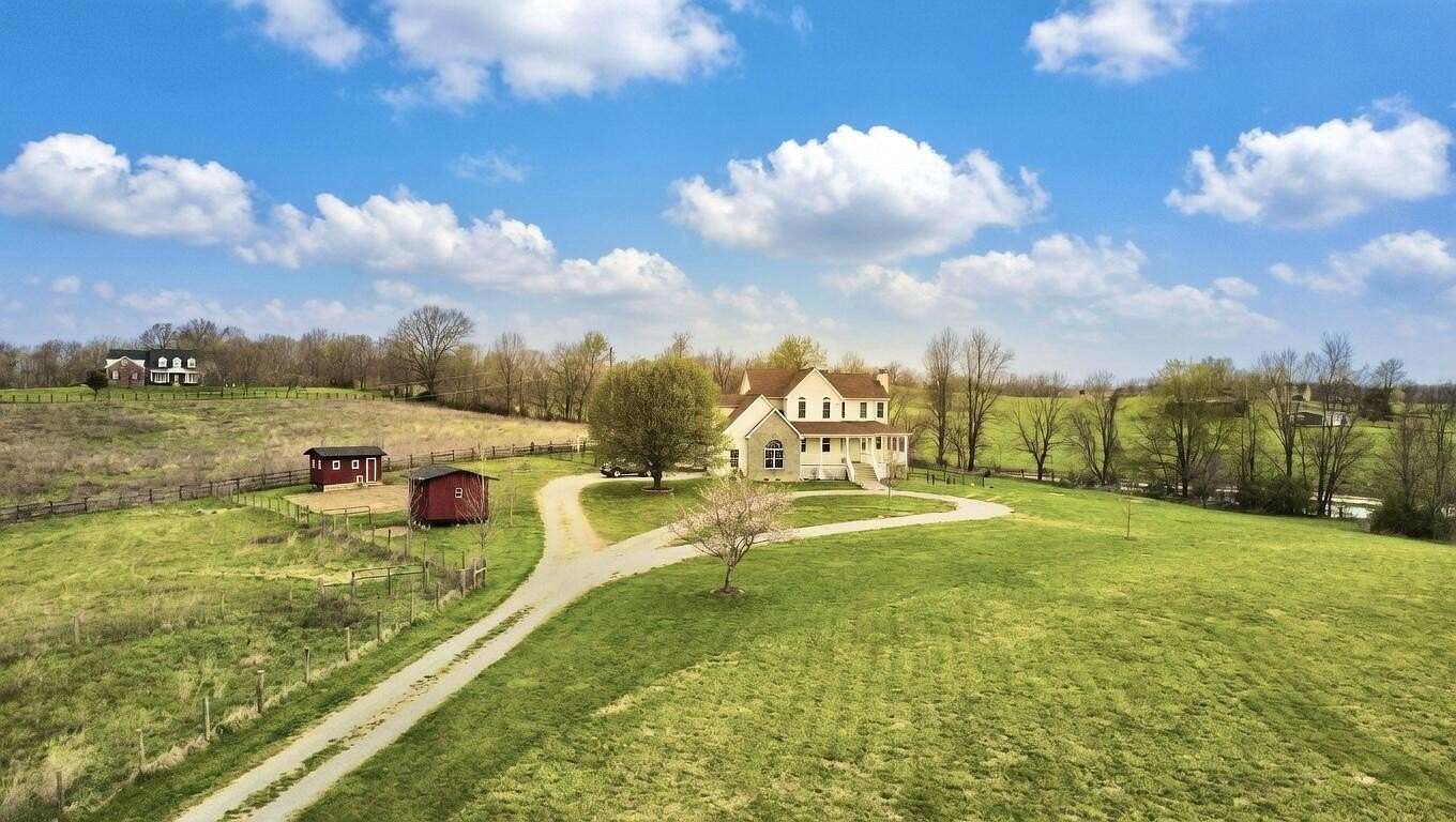 5 Acres of Land with Home for Sale in Stamping Ground, Kentucky