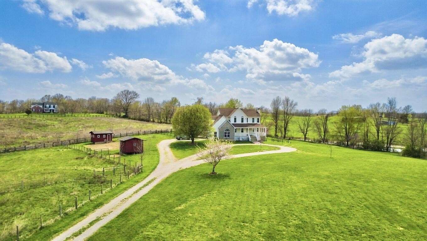 5 Acres of Land with Home for Sale in Stamping Ground, Kentucky