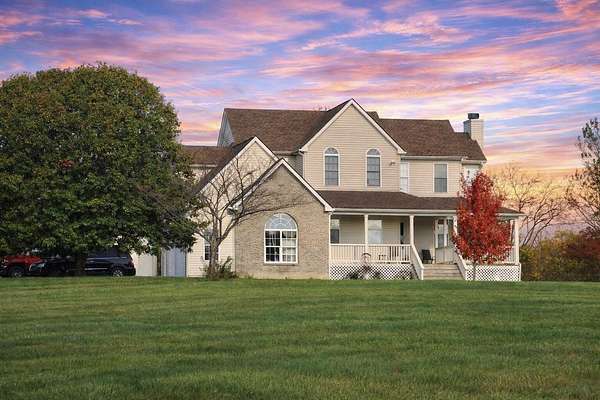 5 Acres of Residential Land with Home for Sale in Stamping Ground, Kentucky