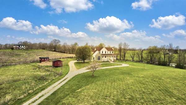 5 Acres of Land with Home for Sale in Stamping Ground, Kentucky