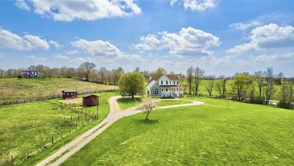 5 Acres of Land with Home for Sale in Stamping Ground, Kentucky