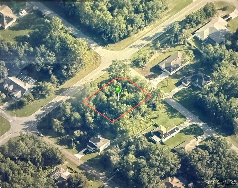 0.28 Acres of Land for Sale in Citrus Springs, Florida