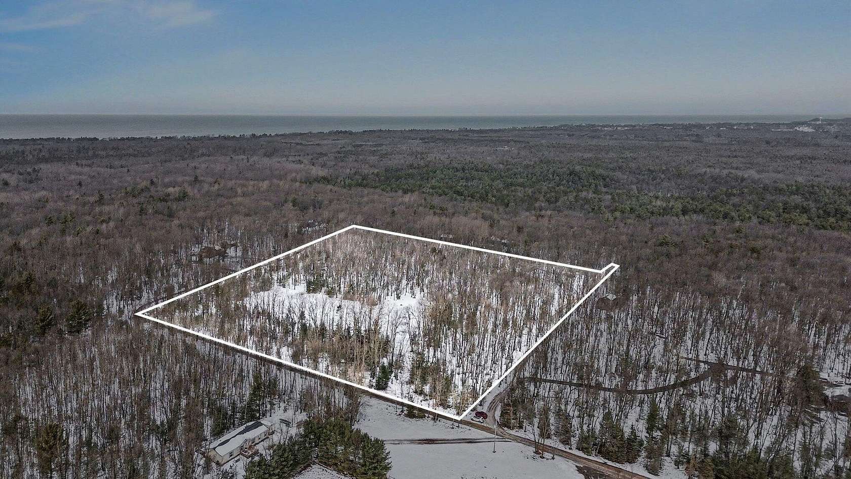 10 Acres of Recreational Land for Sale in Manistee, Michigan