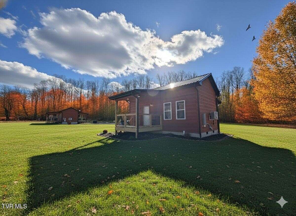 0.77 Acres of Residential Land with Home for Sale in Cosby, Tennessee