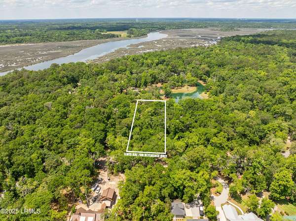 1 Acre of Residential Land for Sale in Seabrook, South Carolina