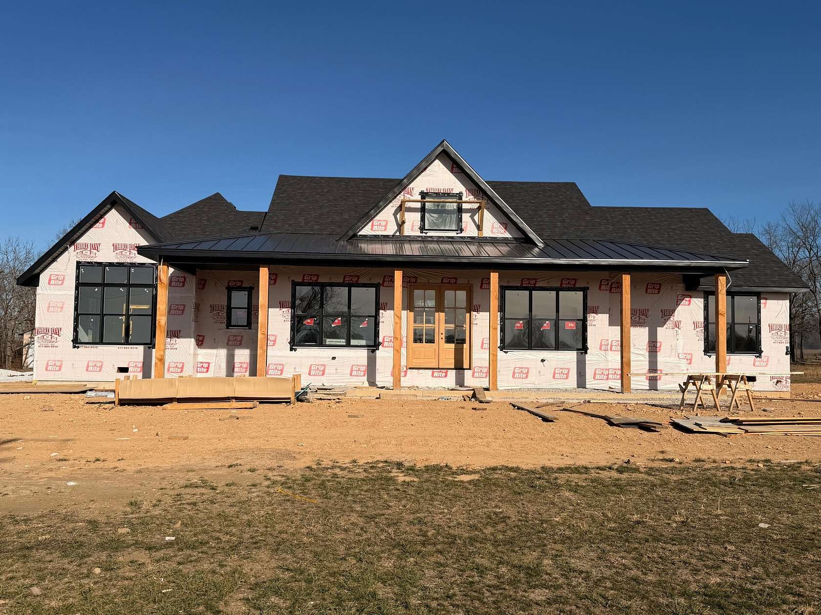 3 Acres of Residential Land with Home for Sale in Ozark, Missouri