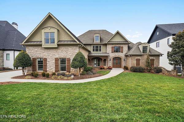 1.59 Acres of Residential Land with Home for Sale in Knoxville, Tennessee