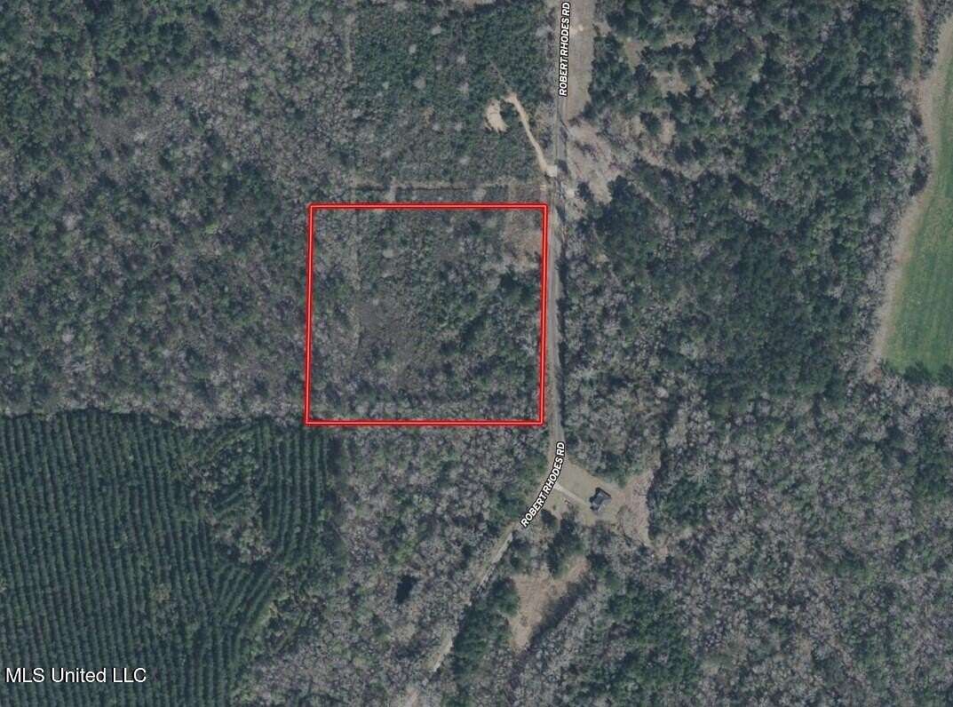 5.39 Acres of Residential Land for Sale in Poplarville, Mississippi