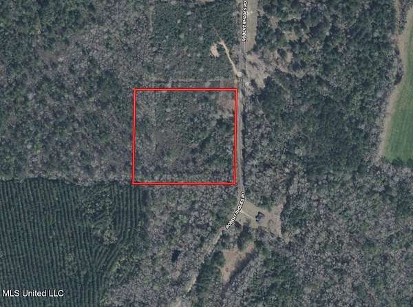 5.39 Acres of Residential Land for Sale in Poplarville, Mississippi