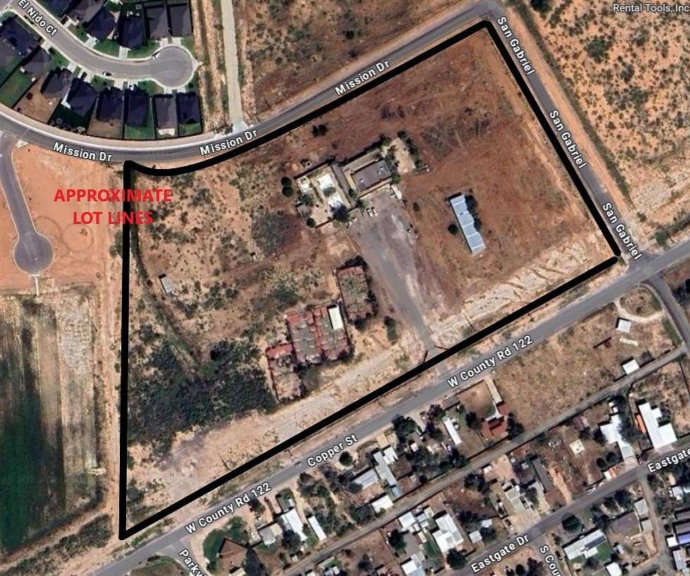 15.8 Acres of Improved Commercial Land for Sale in Midland, Texas