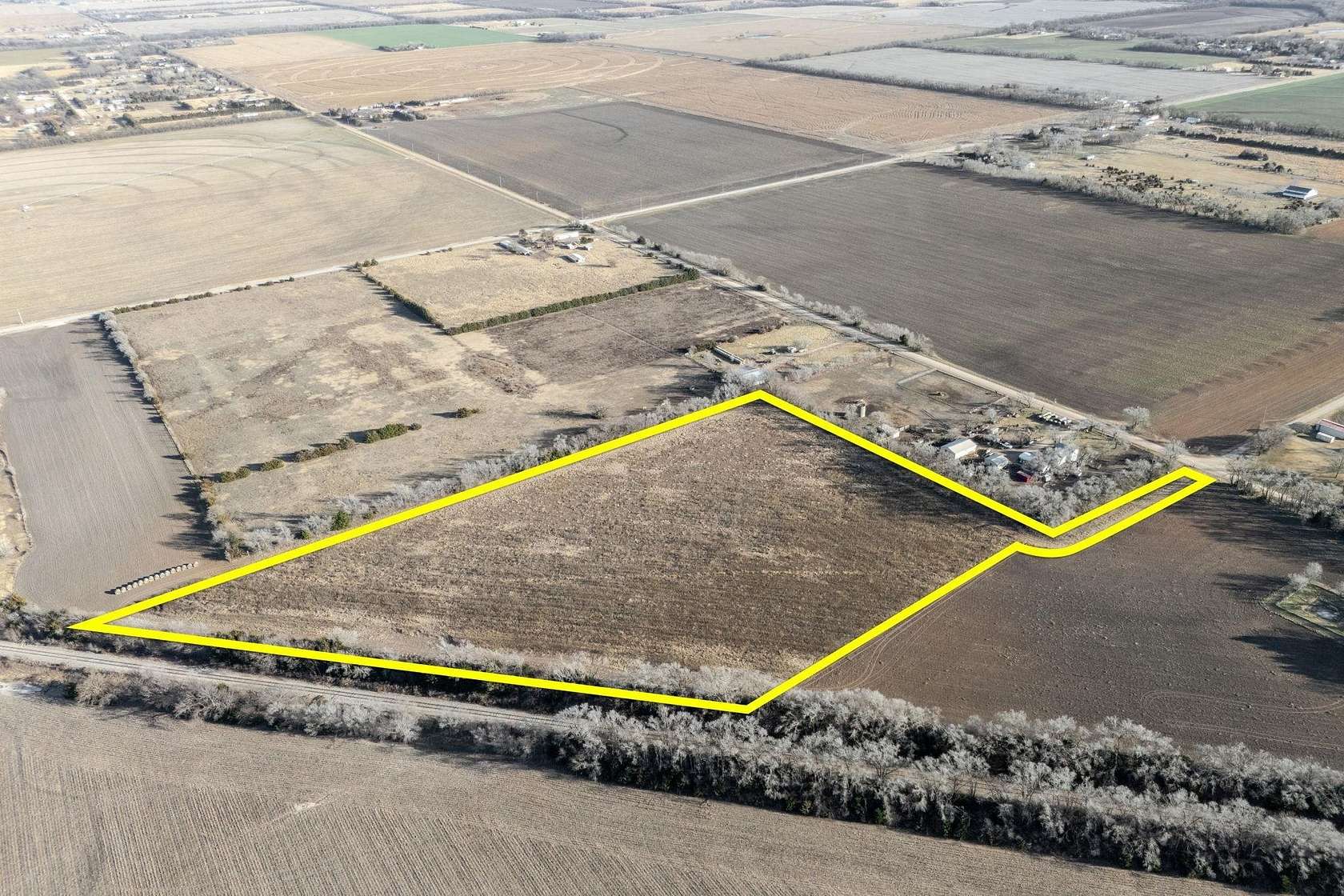 12 Acres of Recreational & Residential Land for Sale in Clearwater, Kansas