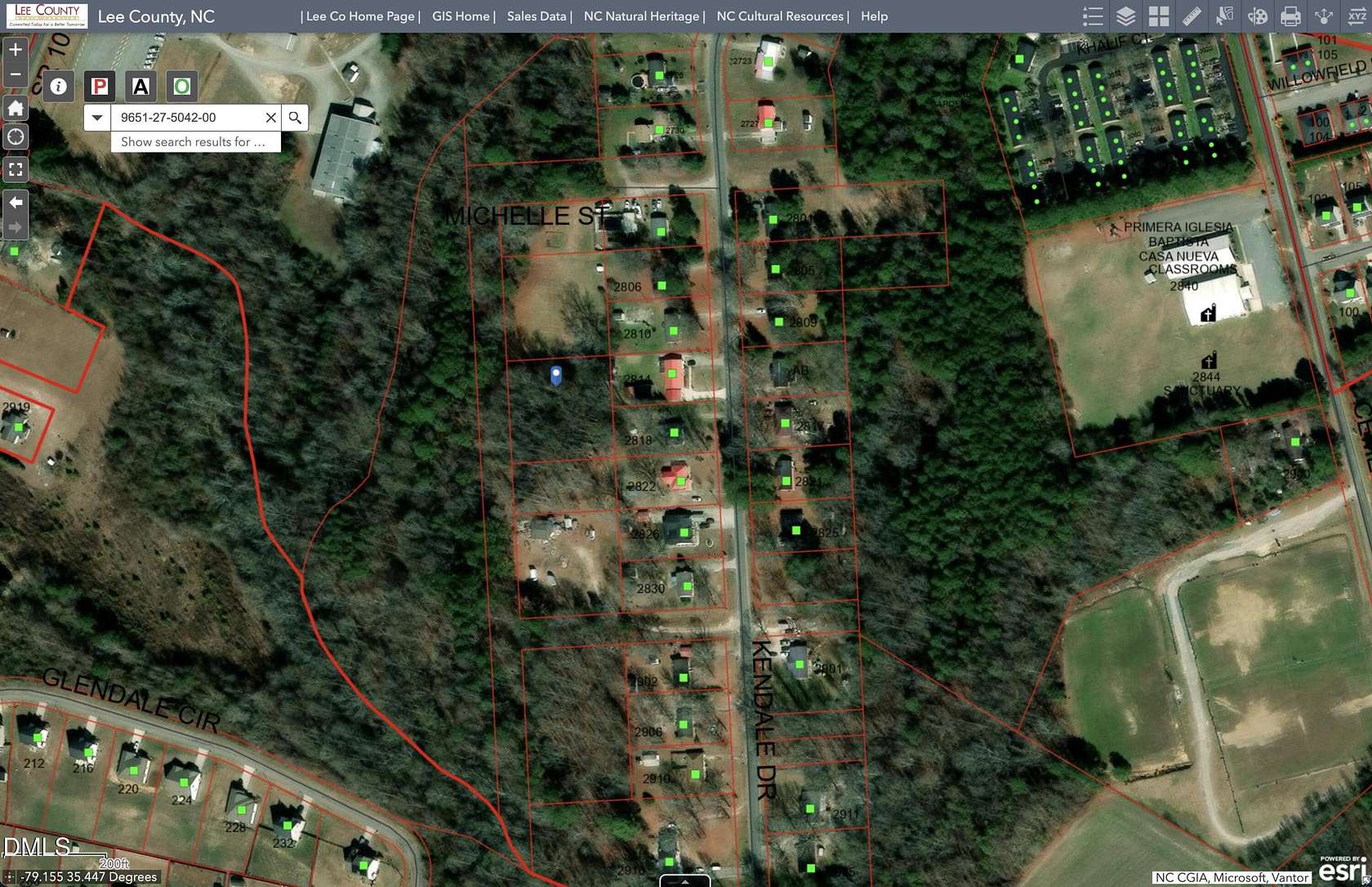 0.92 Acres of Residential Land for Sale in Sanford, North Carolina