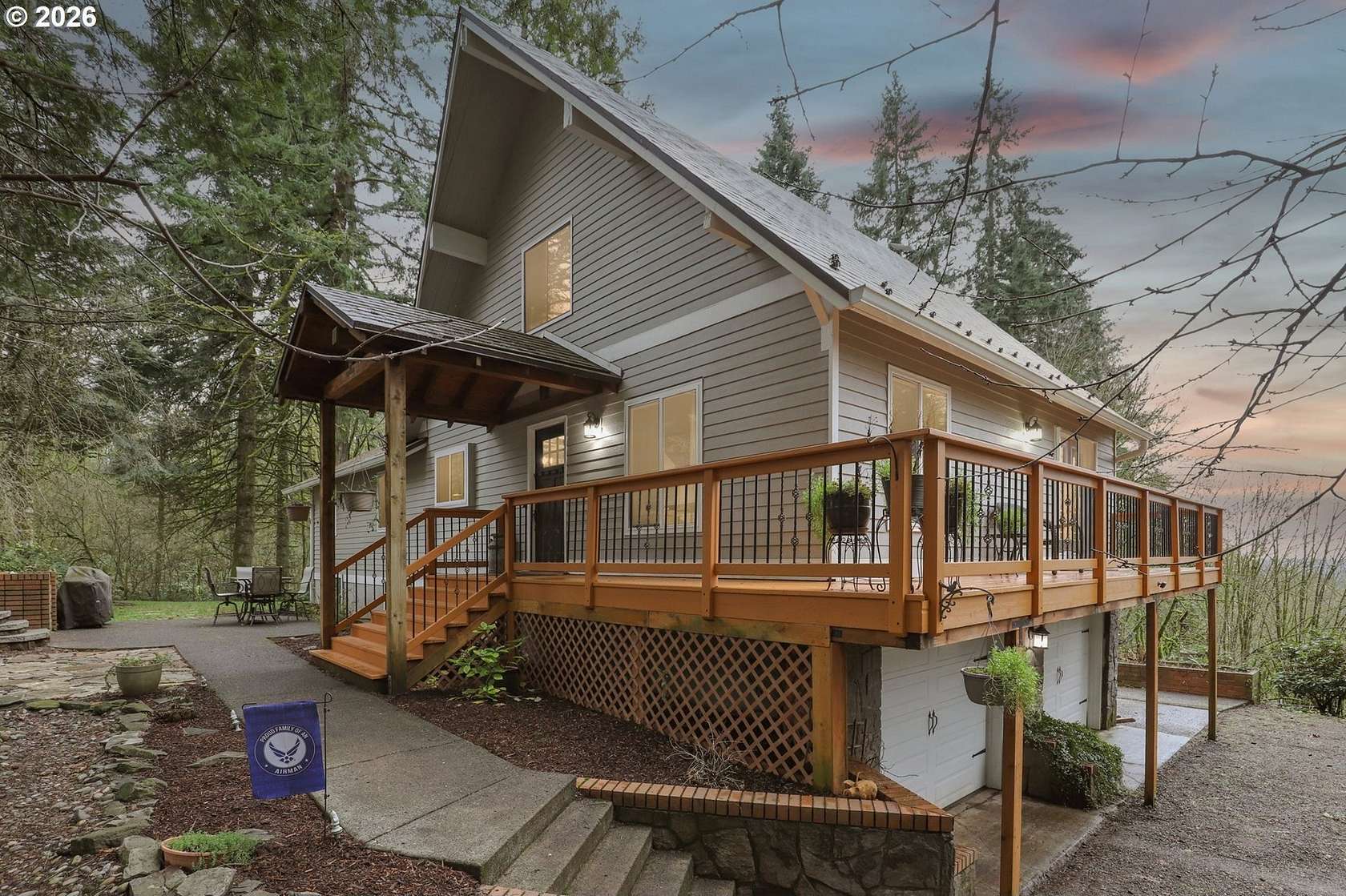 5 Acres of Residential Land with Home for Sale in La Center, Washington