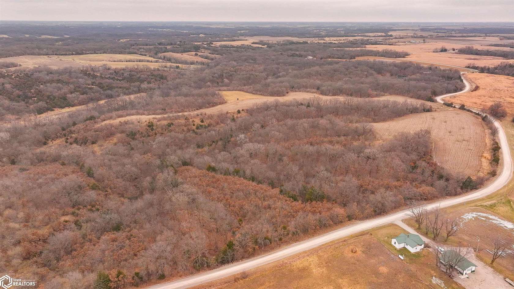 80 Acres of Recreational Land for Sale in Albia, Iowa
