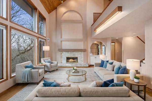 2.66 Acres of Residential Land with Home for Sale in Summit Village, Wisconsin