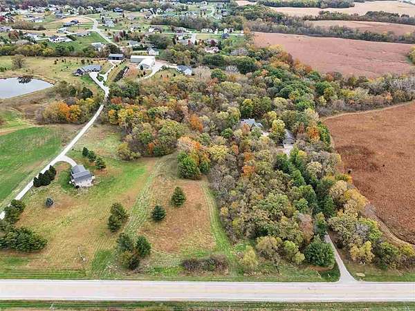 4.36 Acres of Residential Land for Sale in Riverside, Iowa