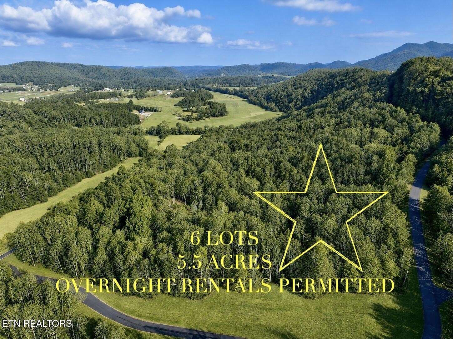 5.5 Acres of Residential Land for Sale in Tellico Plains, Tennessee
