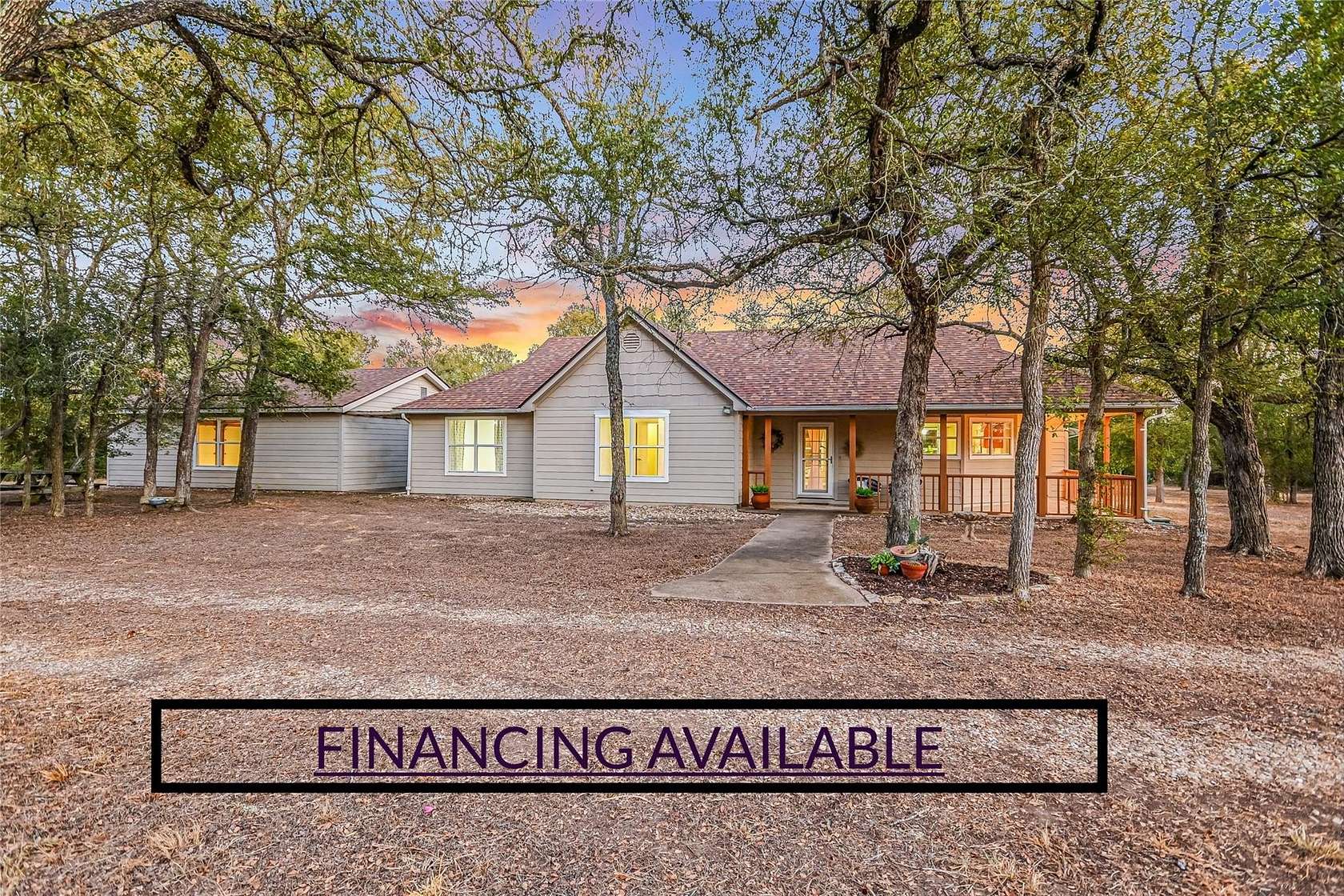 8 Acres of Residential Land with Home for Sale in Cedar Creek, Texas