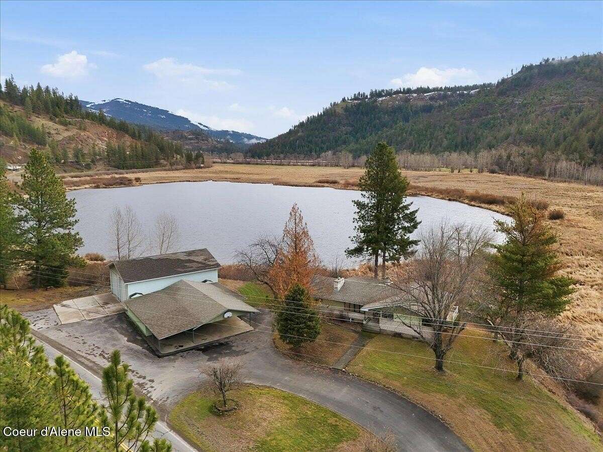 2.3 Acres of Land with Home for Sale in St. Maries, Idaho