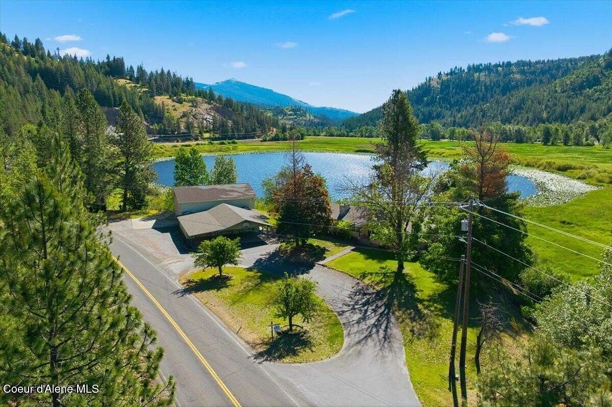 2.3 Acres of Land with Home for Sale in St. Maries, Idaho
