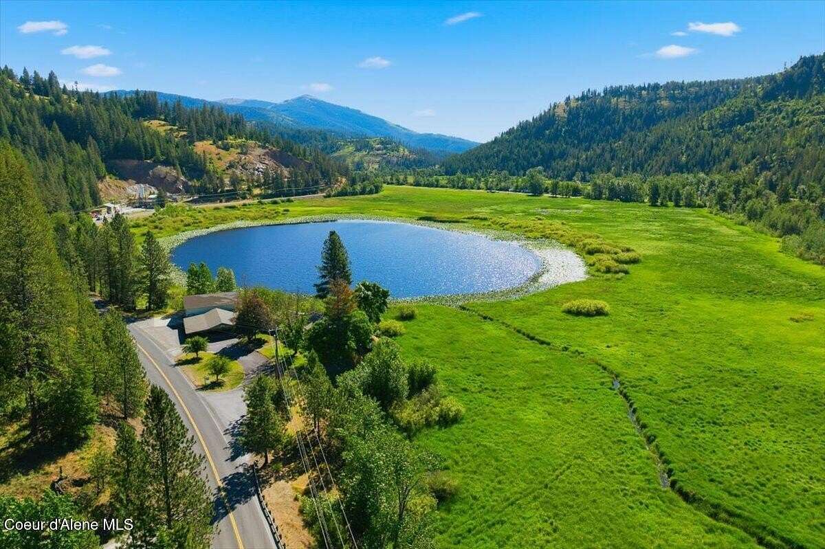2.3 Acres of Land with Home for Sale in St. Maries, Idaho