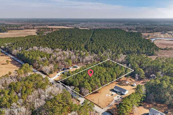 2 Acres of Residential Land for Sale in Burgaw, North Carolina