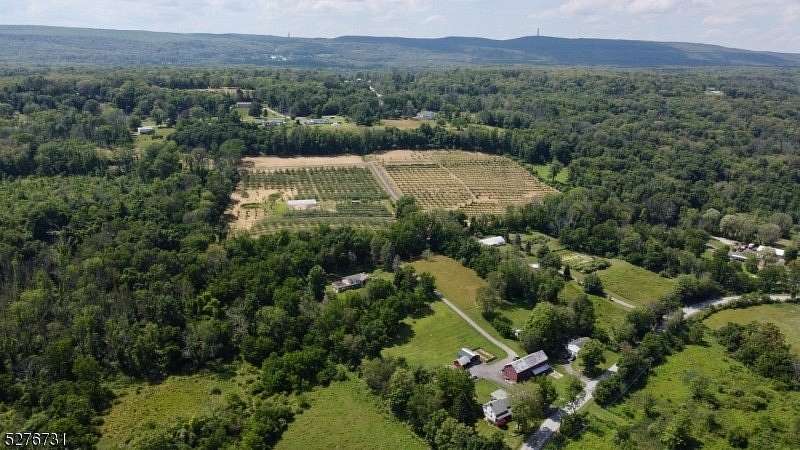 50 Acres of Agricultural Land with Home for Sale in Wantage Township, New Jersey