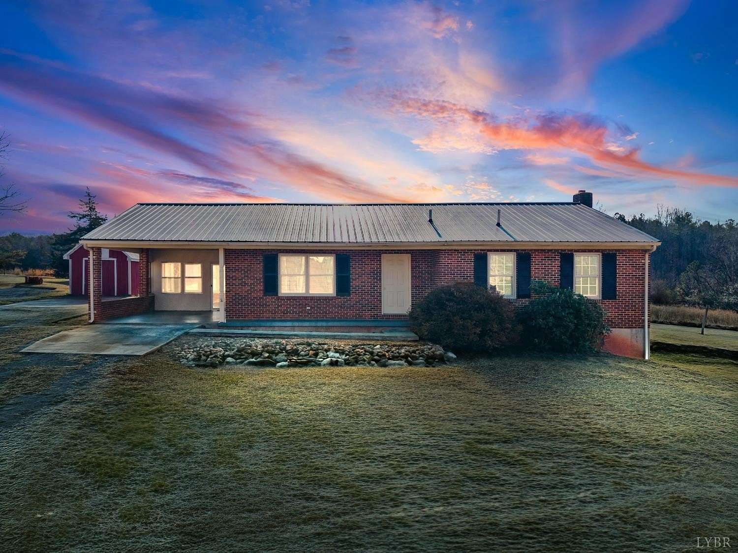 11.4 Acres of Land with Home for Sale in Spout Spring, Virginia