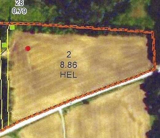 8.86 Acres of Land for Sale in Mansfield, Ohio