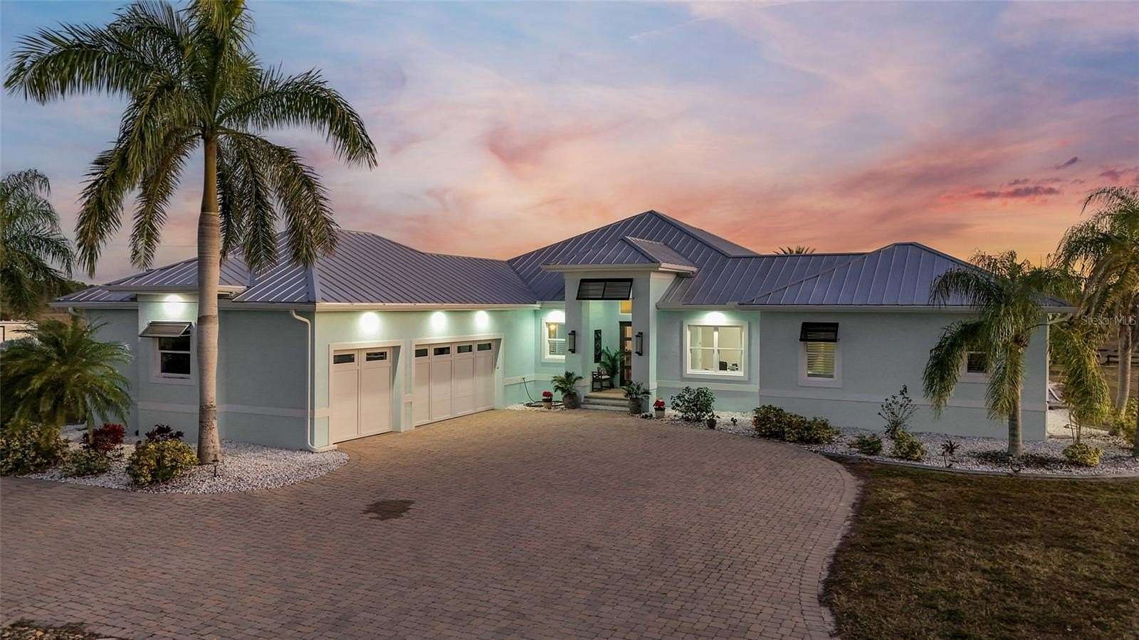 18.5 Acres of Land with Home for Sale in Punta Gorda, Florida