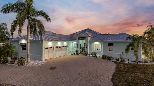 18.5 Acres of Land with Home for Sale in Punta Gorda, Florida