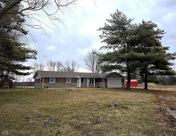 5.75 Acres of Residential Land with Home for Sale in Jamestown, Indiana