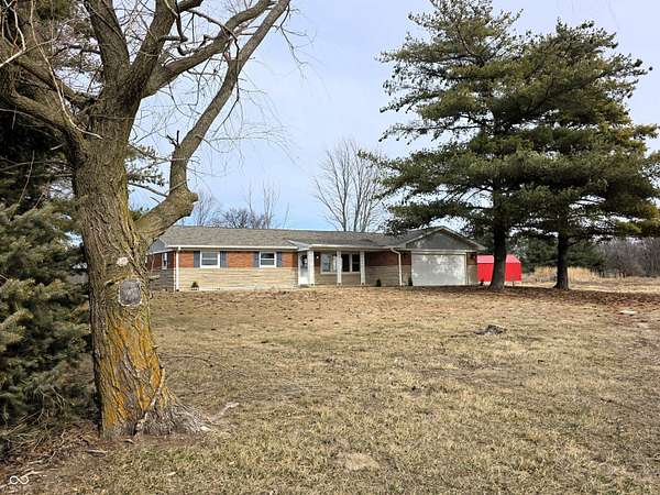 5.75 Acres of Residential Land with Home for Sale in Jamestown, Indiana