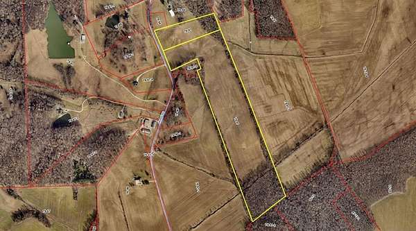 44 Acres of Agricultural Land for Sale in Utica, Kentucky