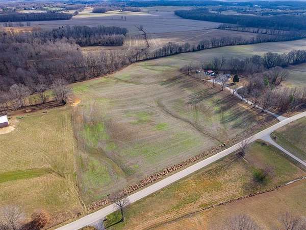 44 Acres of Agricultural Land for Sale in Utica, Kentucky