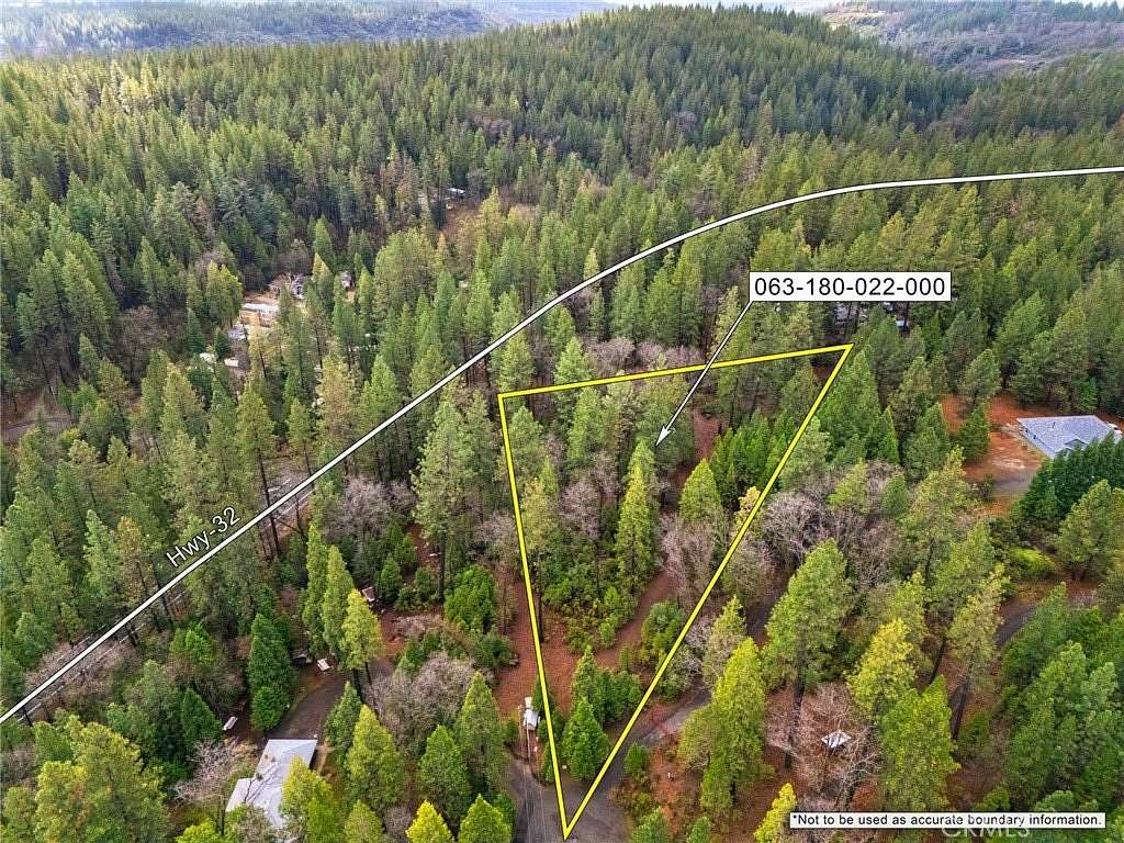 2.48 Acres of Residential Land for Sale in Forest Ranch, California