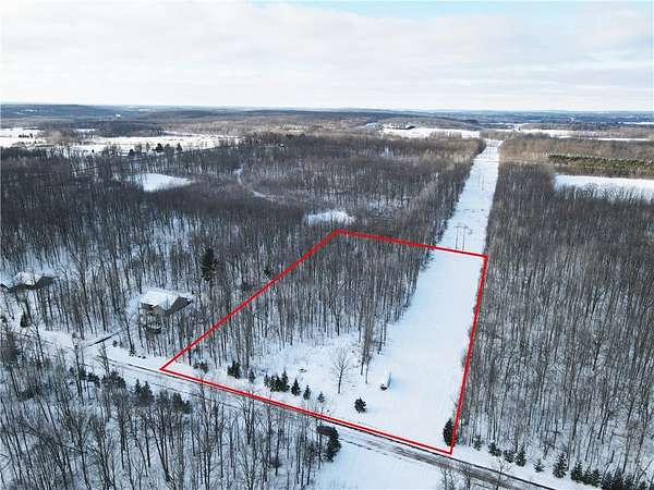 5.46 Acres of Residential Land for Sale in Spooner, Wisconsin