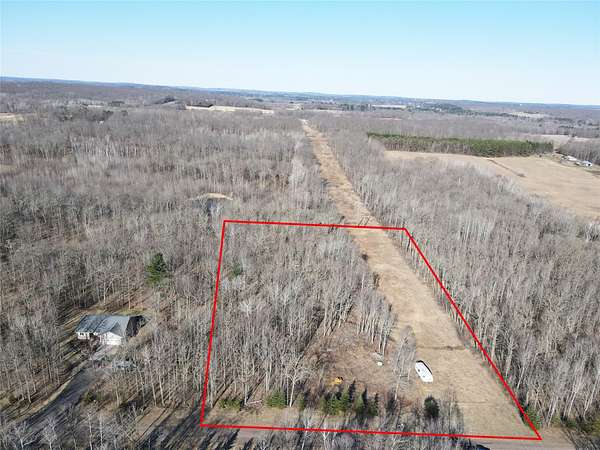 5.46 Acres of Residential Land for Sale in Spooner, Wisconsin
