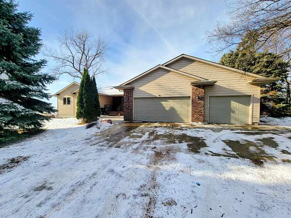 1.88 Acres of Residential Land with Home for Sale in Crooks, South Dakota