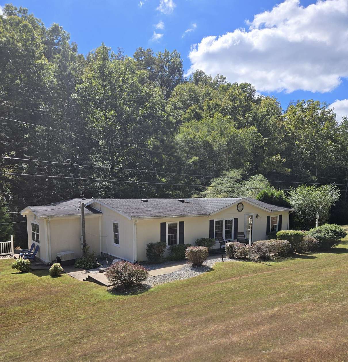 2.4 Acres of Land with Home for Sale in Waynesboro, Tennessee