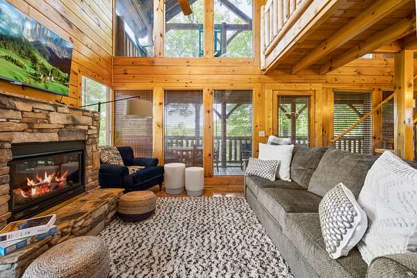 58.4 Acres of Recreational Land with Home for Sale in Sevierville, Tennessee