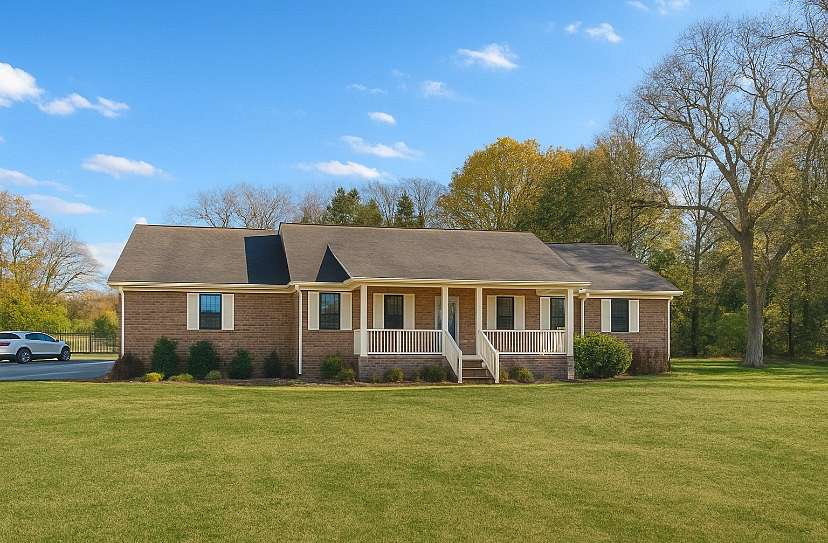 5.18 Acres of Residential Land with Home for Sale in Nolensville, Tennessee