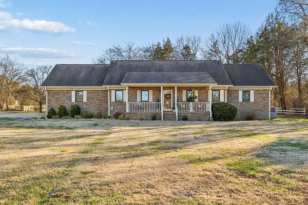 5.18 Acres of Residential Land with Home for Sale in Nolensville, Tennessee