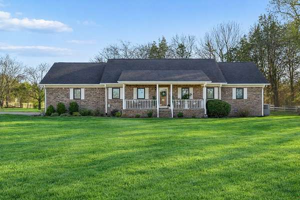 5.18 Acres of Land with Home for Sale in Nolensville, Tennessee