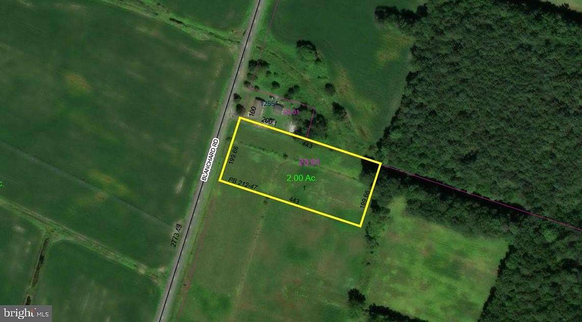2 Acres of Residential Land for Sale in Greenwood, Delaware