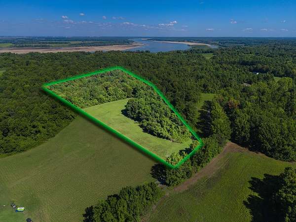 9.54 Acres of Land for Sale in Drummonds, Tennessee