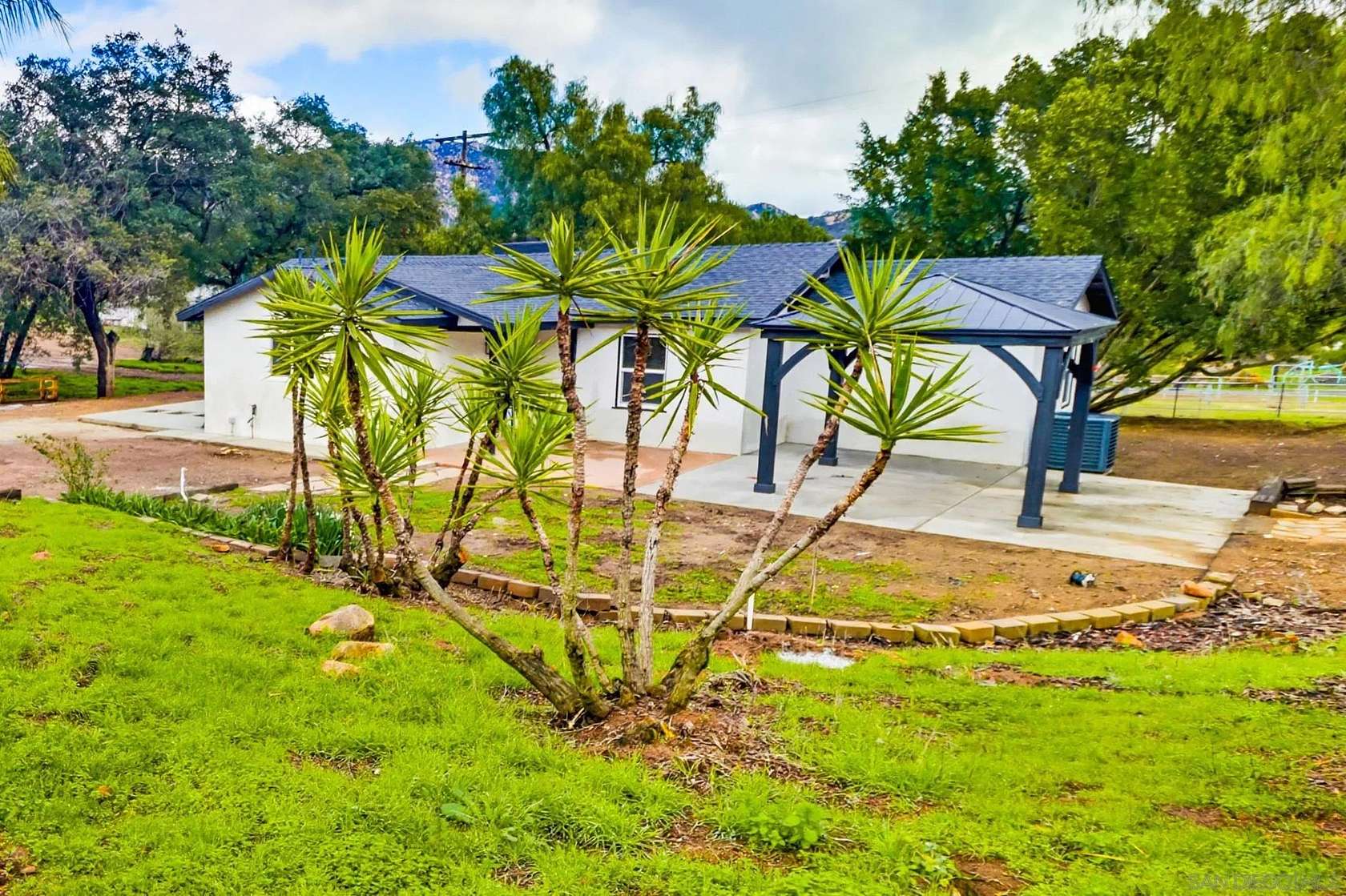 5 Acres of Land with Home for Sale in Jamul, California